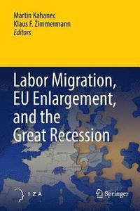 bokomslag Labor Migration, EU Enlargement, and the Great Recession