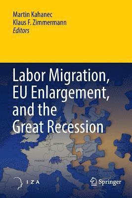 bokomslag Labor Migration, EU Enlargement, and the Great Recession