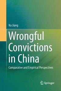 bokomslag Wrongful Convictions in China