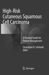 bokomslag High-Risk Cutaneous Squamous Cell Carcinoma