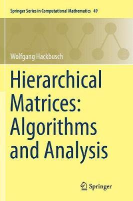 bokomslag Hierarchical Matrices: Algorithms and Analysis