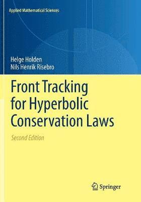 bokomslag Front Tracking for Hyperbolic Conservation Laws