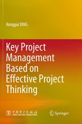 bokomslag Key Project Management Based on Effective Project Thinking