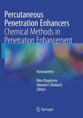 bokomslag Percutaneous Penetration Enhancers Chemical Methods in Penetration Enhancement