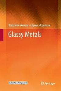 bokomslag Glassy Metals