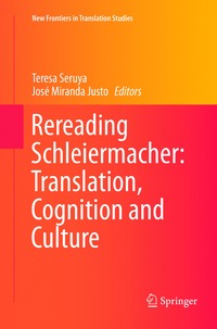 bokomslag Rereading Schleiermacher: Translation, Cognition and Culture