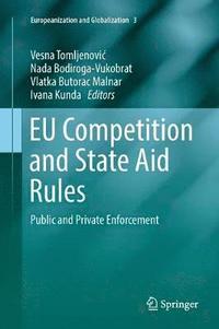bokomslag EU Competition and State Aid Rules
