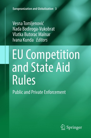 bokomslag EU Competition and State Aid Rules