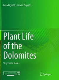bokomslag Plant Life of the Dolomites