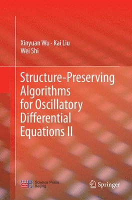 bokomslag Structure-Preserving Algorithms for Oscillatory Differential Equations II