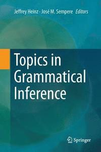 bokomslag Topics in Grammatical Inference