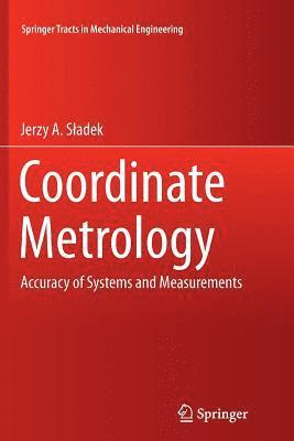 bokomslag Coordinate Metrology