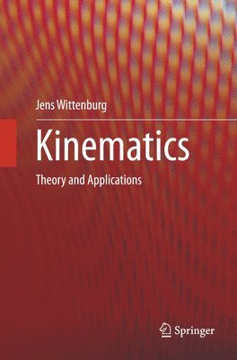 Jens Wittenburg - Kinematics, Häftad