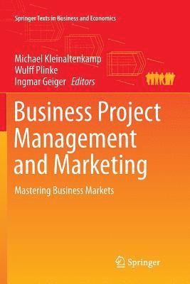 Business Project Management and Marketing 1