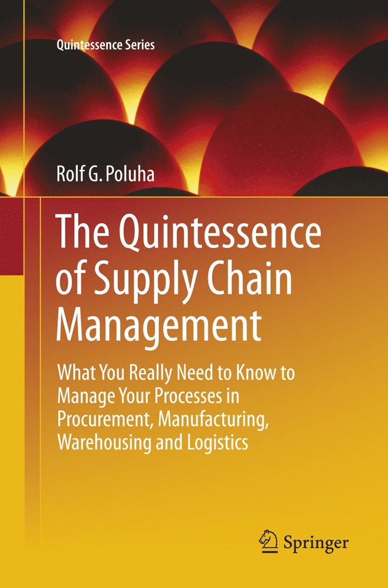 Quintessence of Supply Chain Management