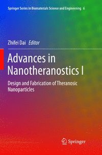 bokomslag Advances in Nanotheranostics I
