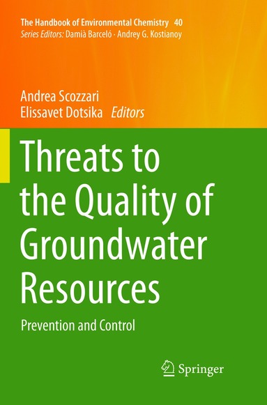 bokomslag Threats to the Quality of Groundwater Resources