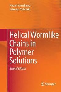 bokomslag Helical Wormlike Chains in Polymer Solutions