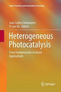 bokomslag Heterogeneous Photocatalysis