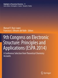 bokomslag 9th Congress on Electronic Structure: Principles and Applications (ESPA 2014)