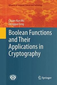 bokomslag Boolean Functions and Their Applications in Cryptography