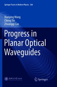 bokomslag Progress in Planar Optical Waveguides