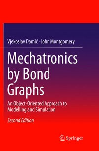 bokomslag Mechatronics by Bond Graphs