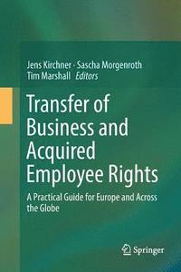 bokomslag Transfer of Business and Acquired Employee Rights
