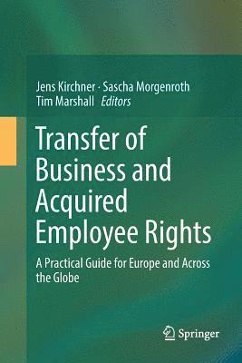 Jens Kirchner, Sascha Morgenroth, Tim Marshall - Transfer of Business and Acquired Employee Rights, Häftad