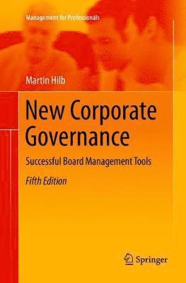 bokomslag New Corporate Governance