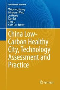 bokomslag China Low-Carbon Healthy City, Technology Assessment and Practice