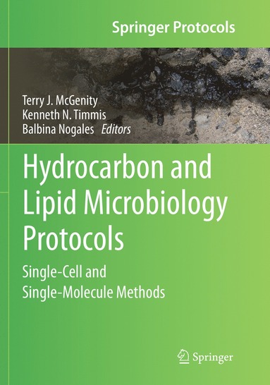 bokomslag Hydrocarbon and Lipid Microbiology Protocols