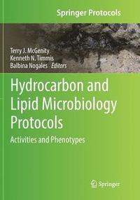 bokomslag Hydrocarbon and Lipid Microbiology Protocols