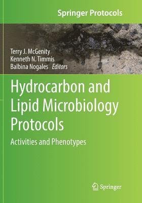 Hydrocarbon and Lipid Microbiology Protocols 1