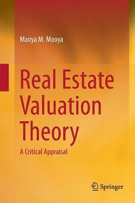 bokomslag Real Estate Valuation Theory