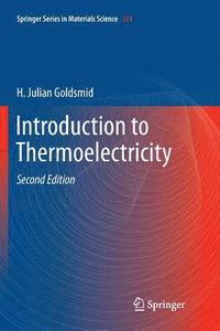 bokomslag Introduction to Thermoelectricity