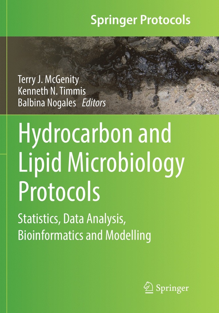 Hydrocarbon and Lipid Microbiology Protocols 1