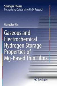 bokomslag Gaseous and Electrochemical Hydrogen Storage Properties of Mg-Based Thin Films