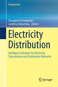 bokomslag Electricity Distribution