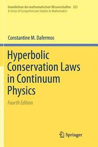 bokomslag Hyperbolic Conservation Laws in Continuum Physics