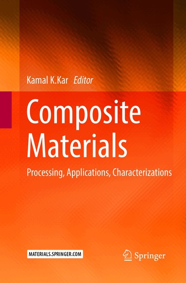 Kamal K. Kar - Composite Materials, Häftad