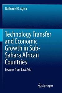 bokomslag Technology Transfer and Economic Growth in Sub-Sahara African Countries