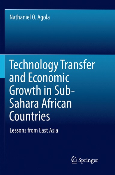 bokomslag Technology Transfer and Economic Growth in Sub-Sahara African Countries