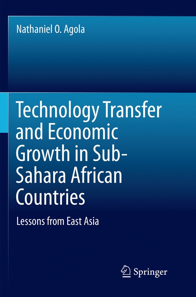 Technology Transfer and Economic Growth in Sub-Sahara African Countries 1