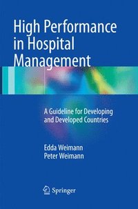bokomslag High Performance in Hospital Management