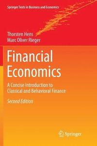 bokomslag Financial Economics