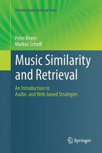 bokomslag Music Similarity and Retrieval