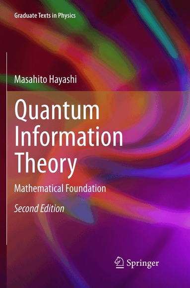 Masahito Hayashi - Quantum Information Theory, Häftad