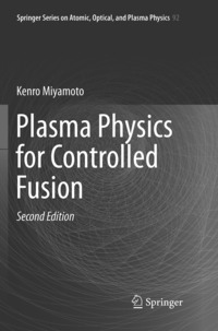 bokomslag Plasma Physics for Controlled Fusion