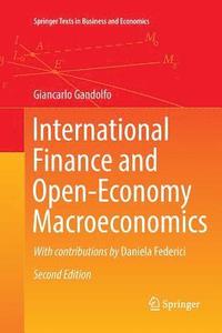 bokomslag International Finance and Open-Economy Macroeconomics